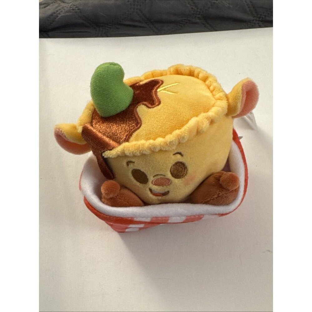 Disney Munchlings Playful Picnic Gus Apple Chutney Pork Pie Plush C35